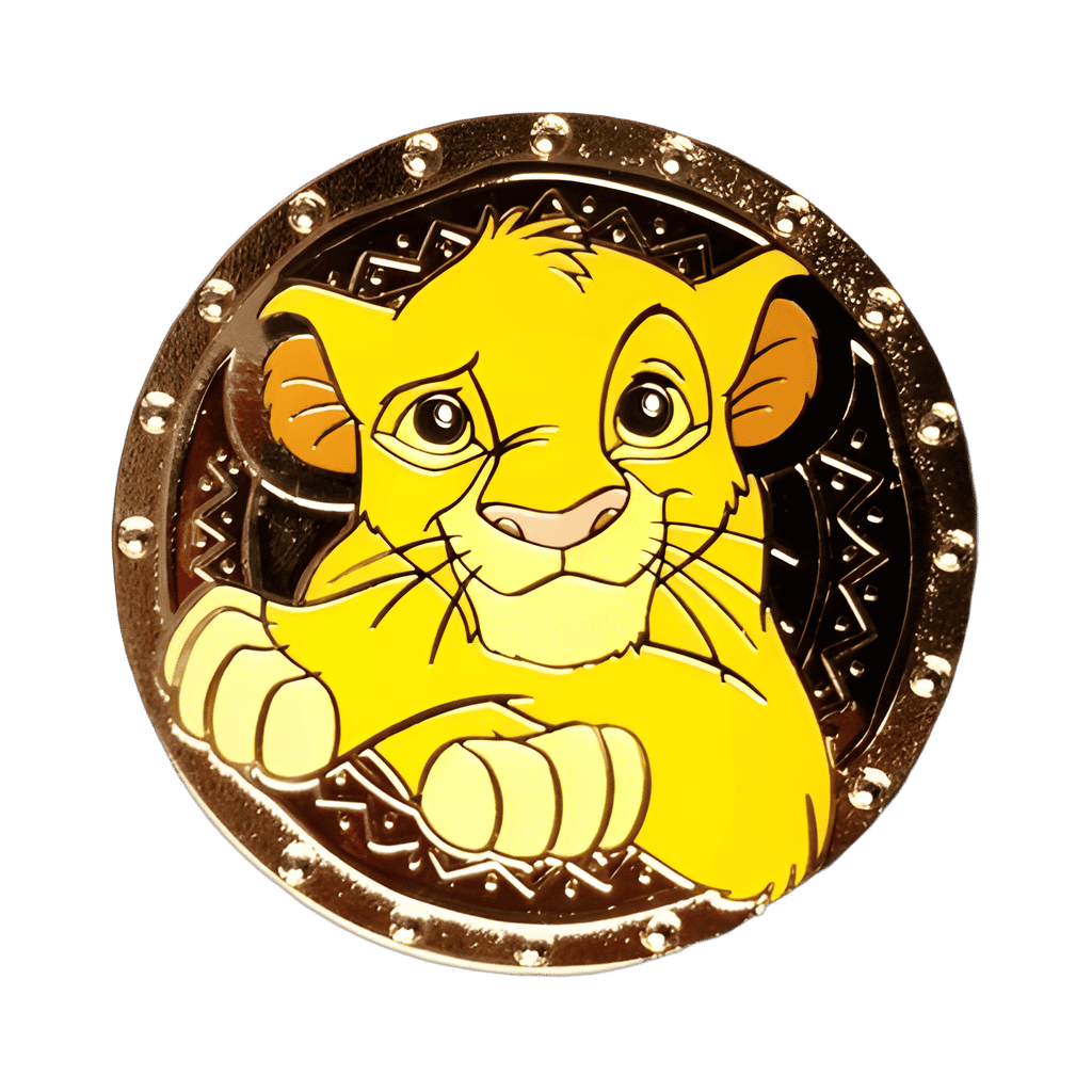 The Lion King - Simba Disney pin