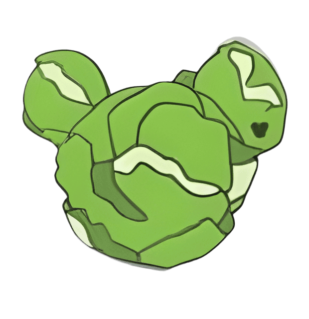 Lettuce Disney pin