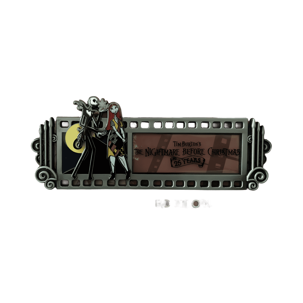The Nightmare Before Christmas 25th Anniversary Disney pin