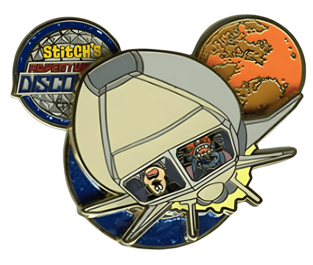 Mission: SPACE Disney pin
