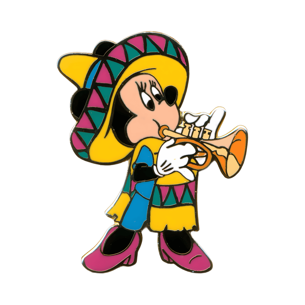 Mariachi Minnie Disney pin