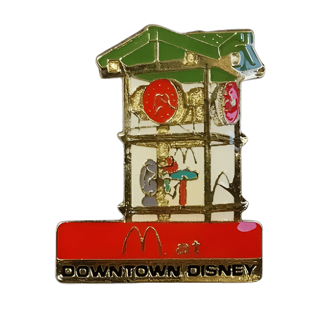McDonald's at Downtown Disney Disney pin