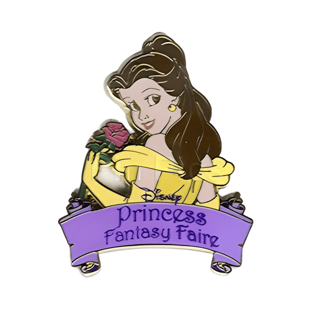 Belle Disney pin