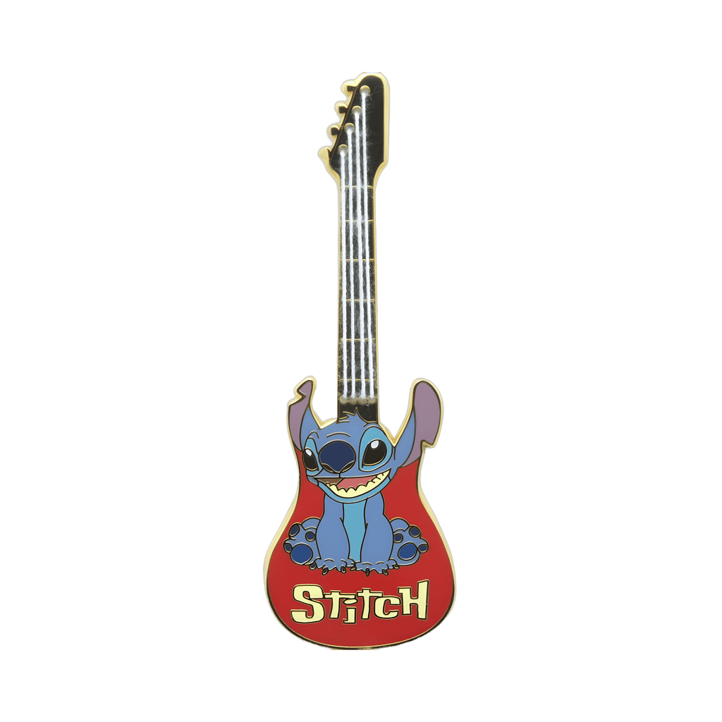Stitch Guitar Disney pin