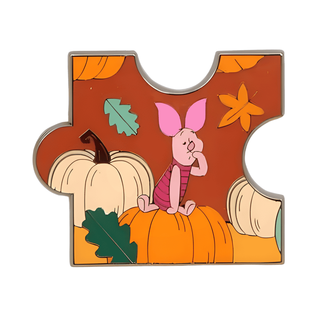 Piglet Disney pin