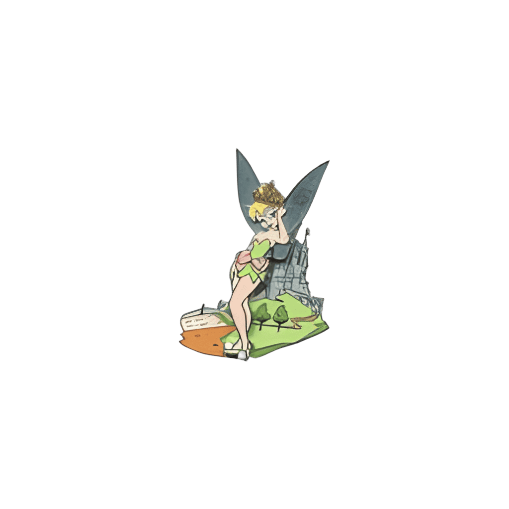 Princess Tinker Bell Disney pin