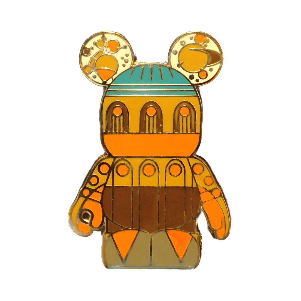 Orbitron Disney pin
