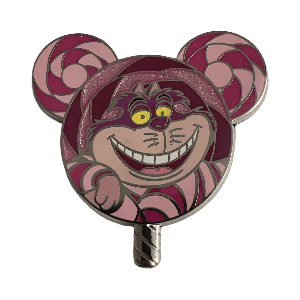 Cheshire Cat Disney pin