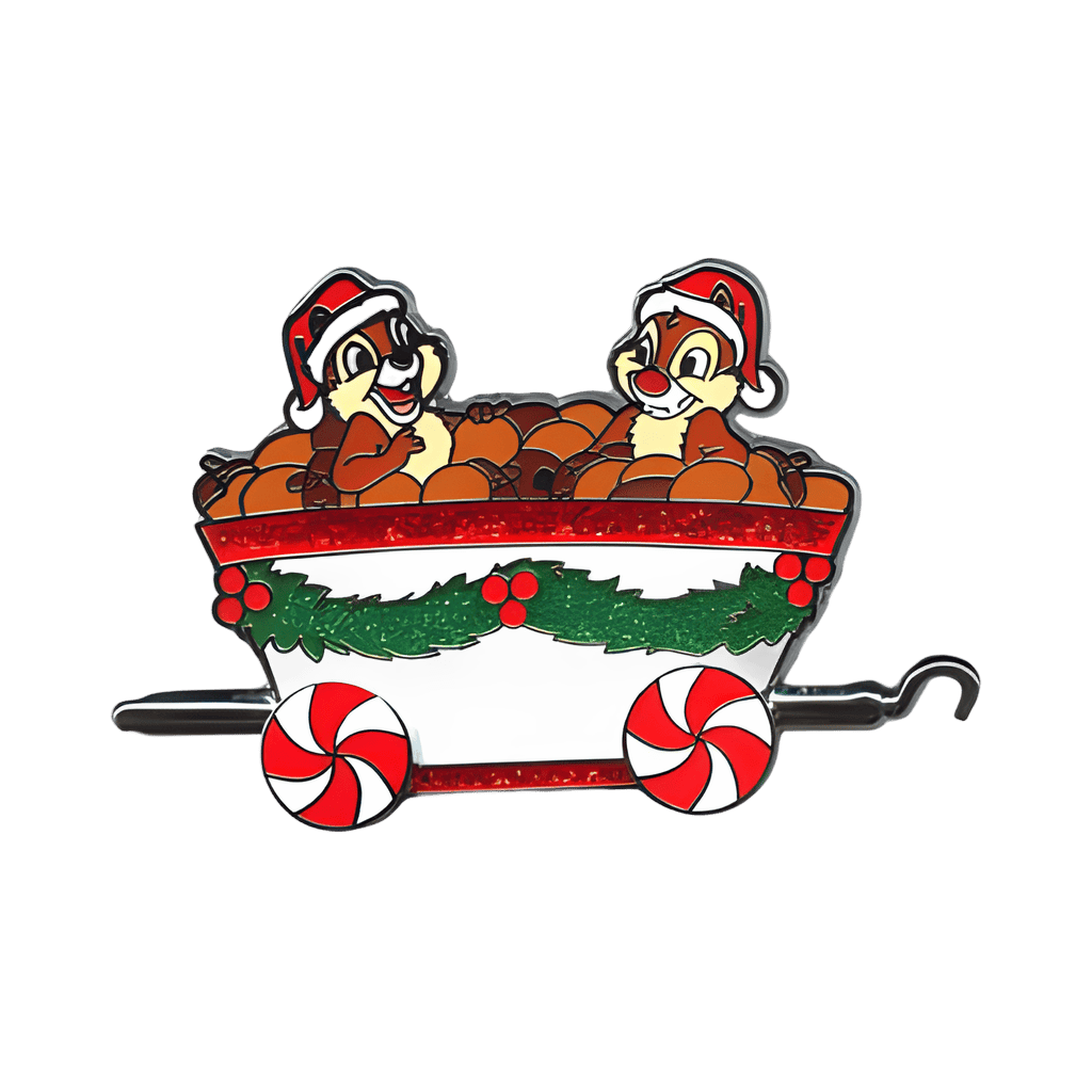 Chip & Dale Disney pin