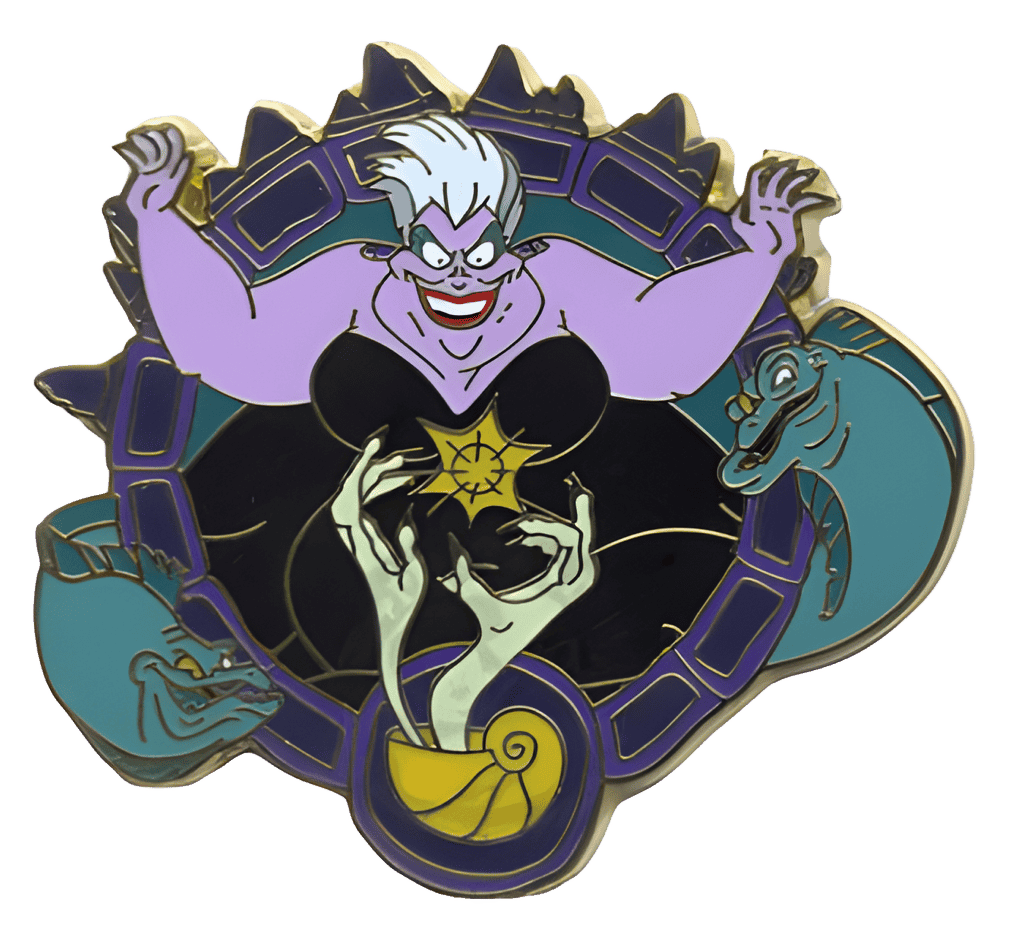 Ursula Disney pin