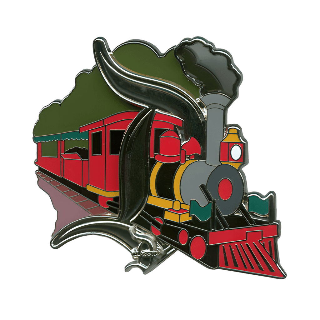 Disneyland Railroad Disney pin