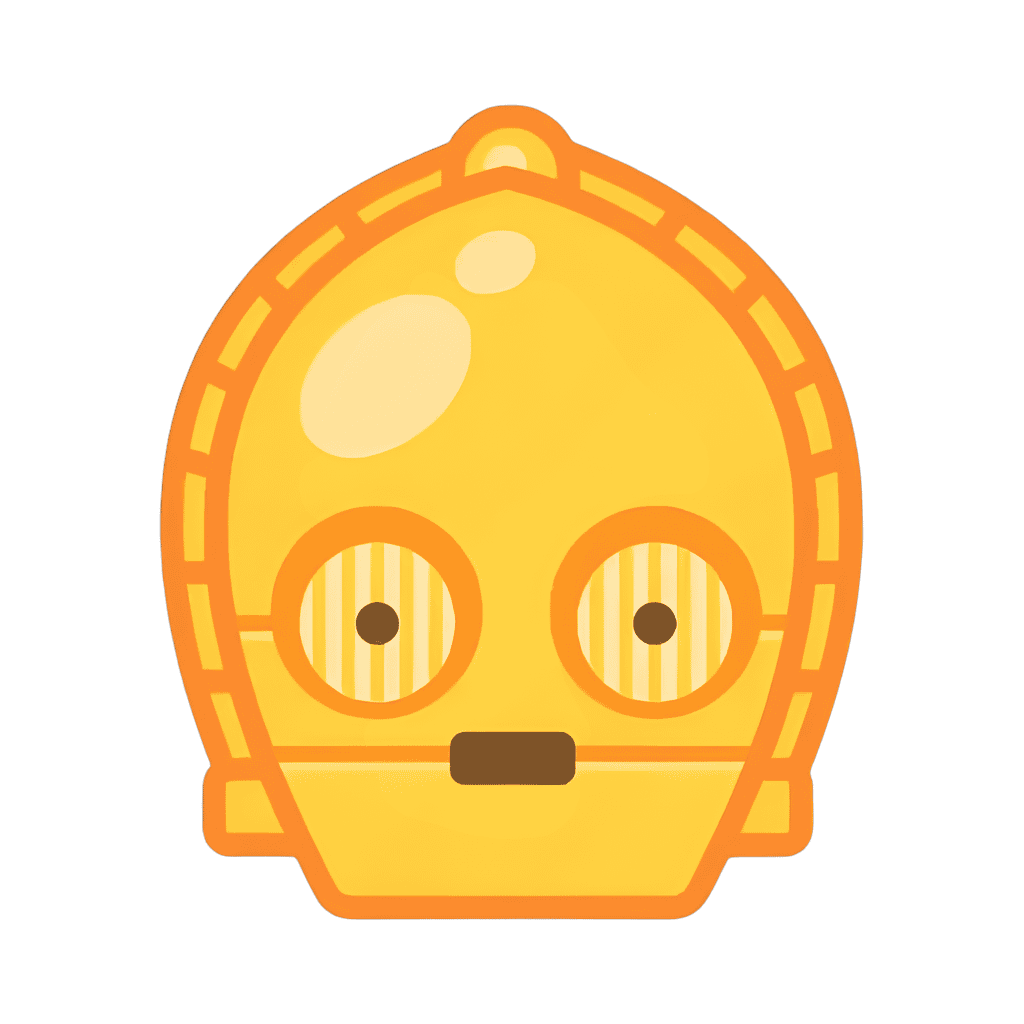 C-3PO Disney pin
