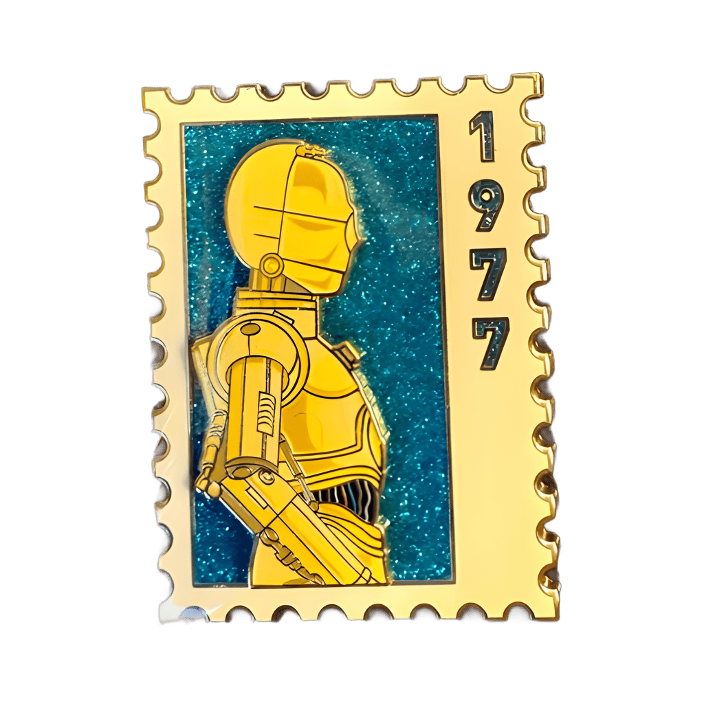 C-3PO Disney pin