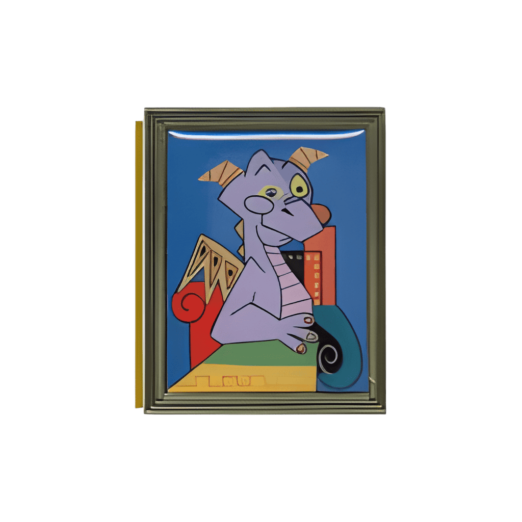 Picasso Figment Disney pin