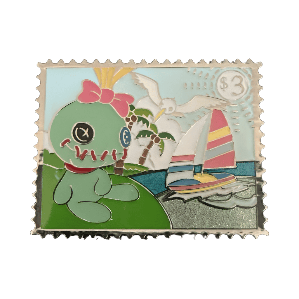 Scrump Disney pin