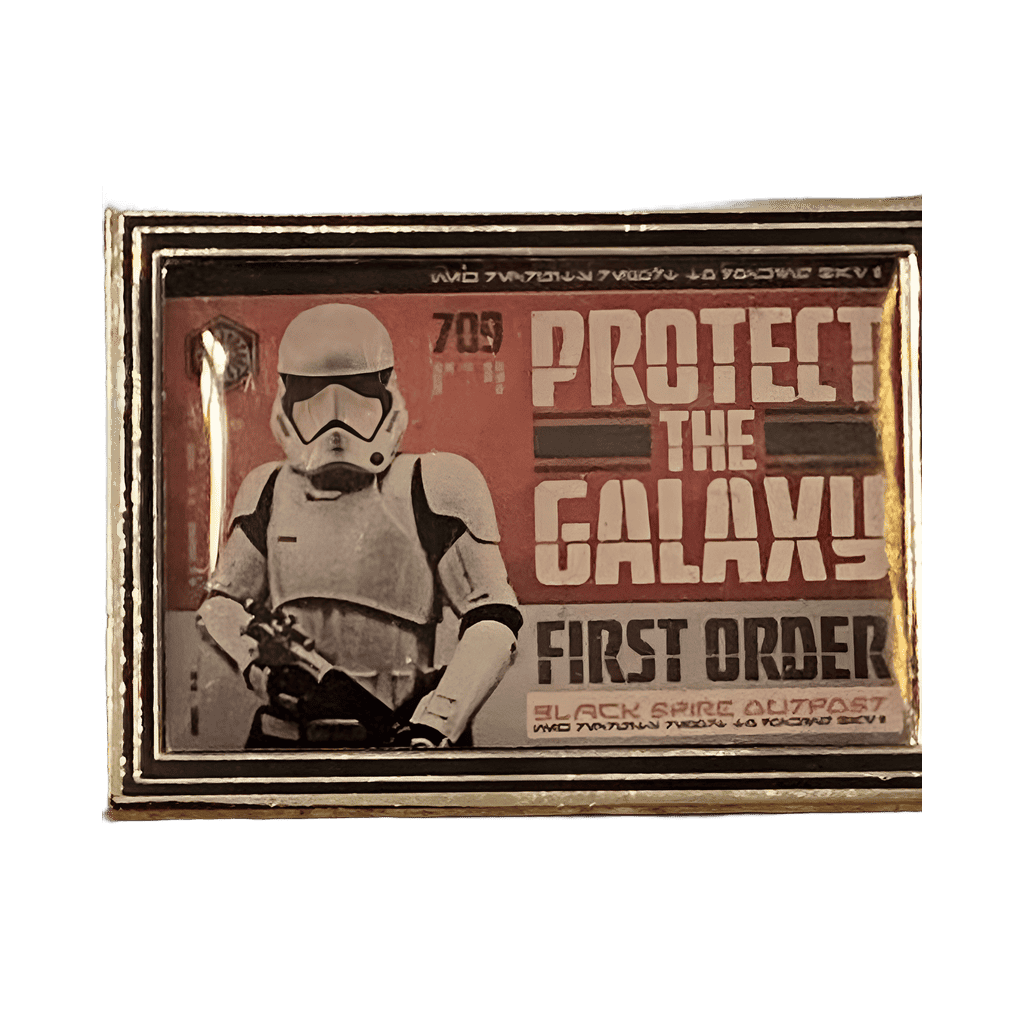 Stormtrooper - Protect the Galaxy Disney pin