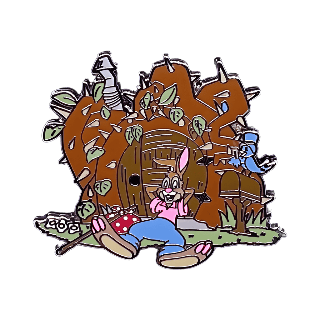 Brer Rabbit Resting at Home Disney pin