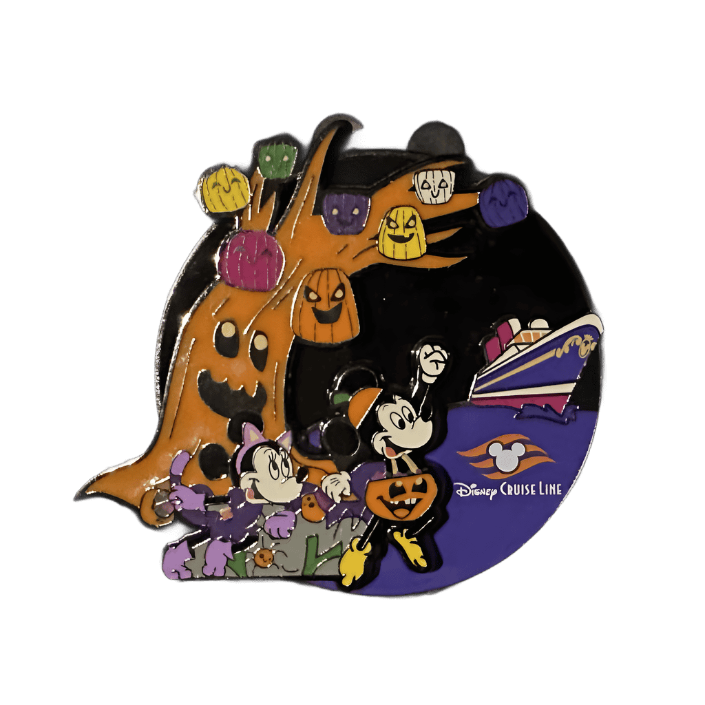 2022 Halloween on the High Seas Disney pin