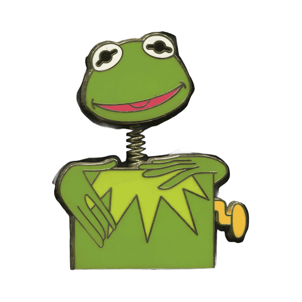 Kermit Disney pin