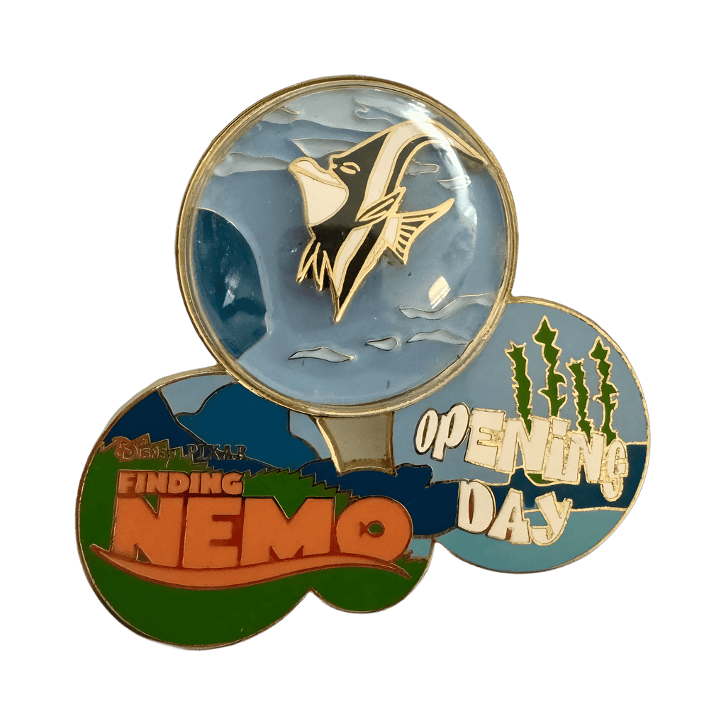 Gill in 3D Bubble Disney pin