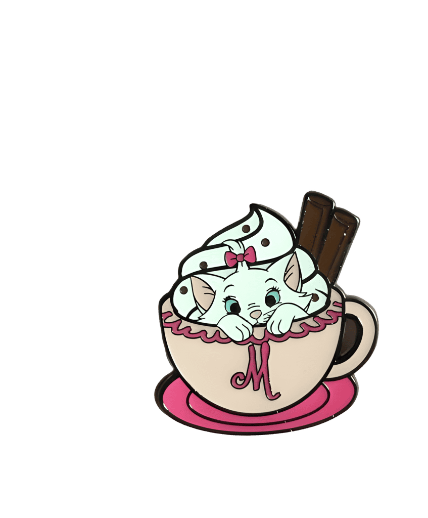 Marie Cocoa Disney pin