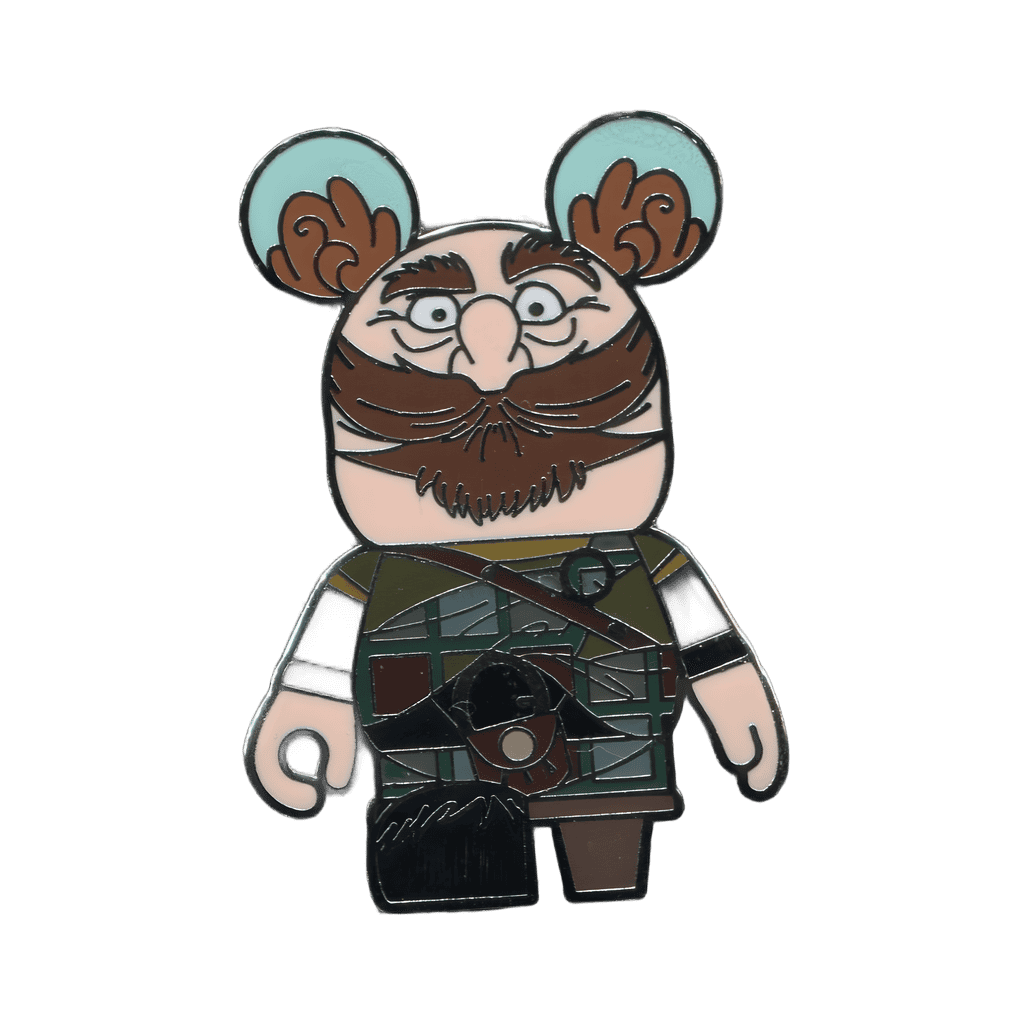 Pixar Series 1 -King Fergus Chaser Disney pin