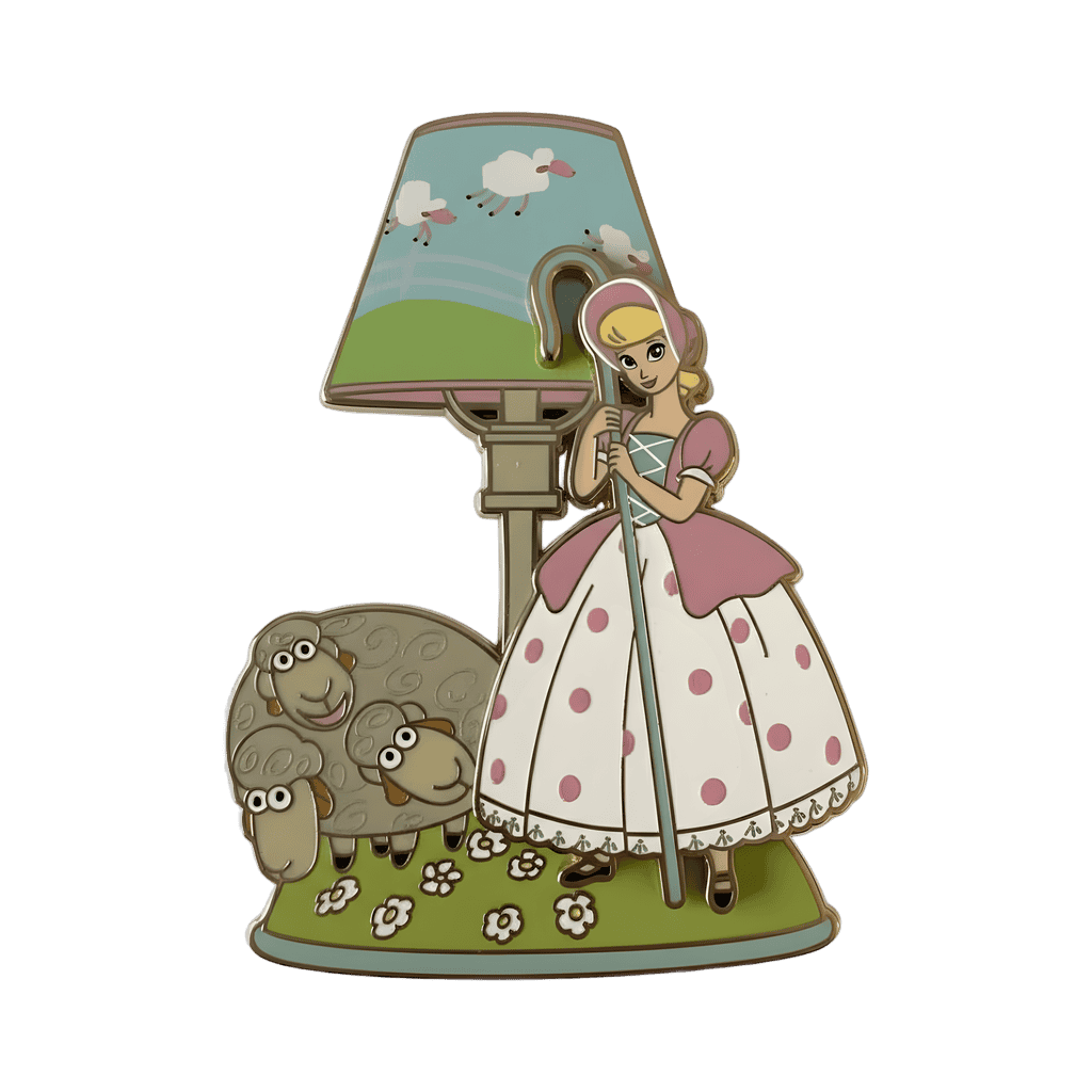 Bo Peep Disney pin