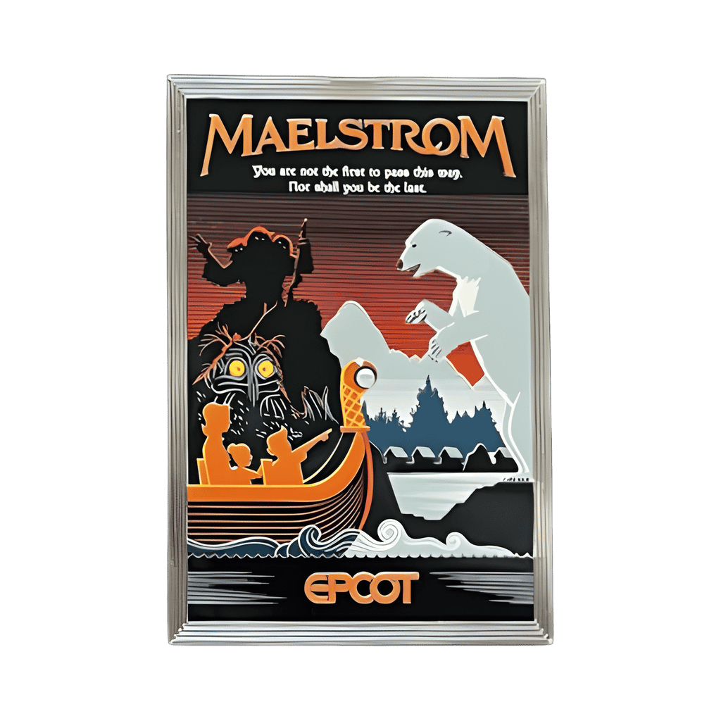 Maelstrom Disney pin