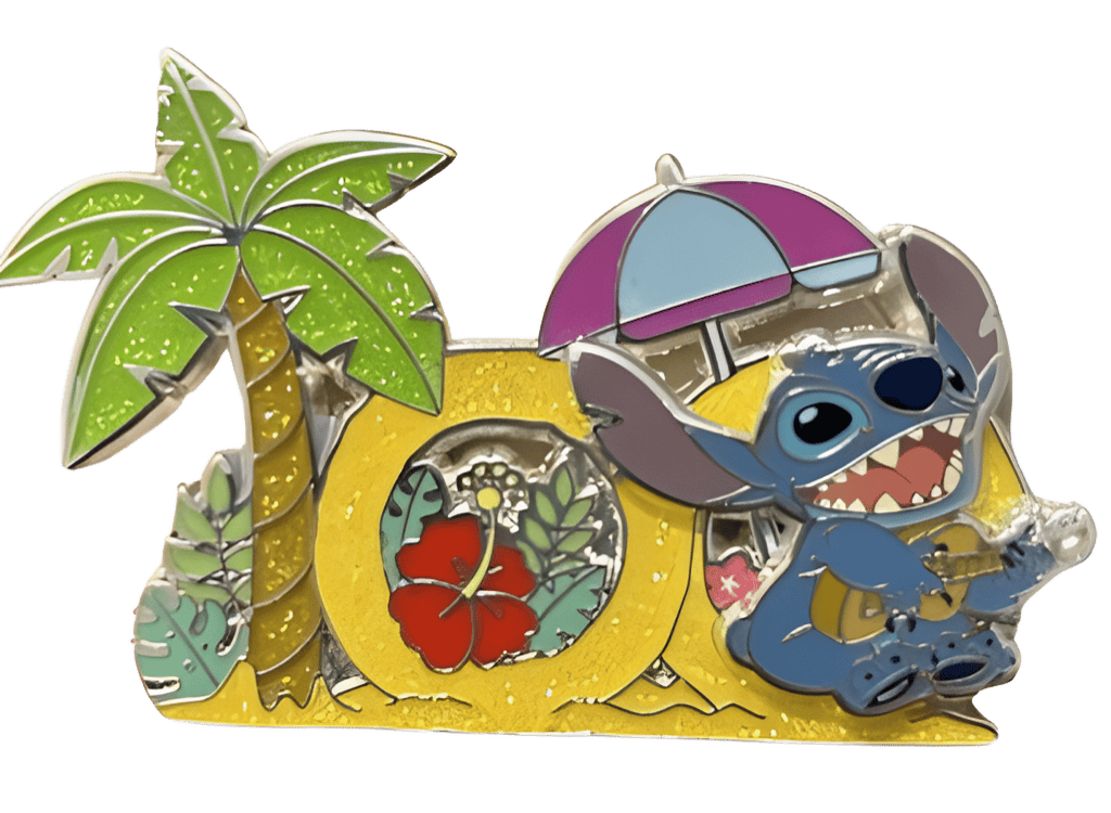Stitch Disney pin