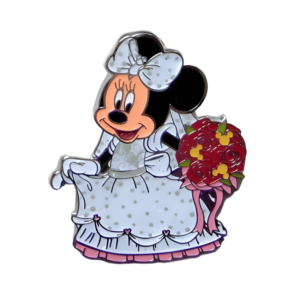 Western Minnie Disney pin