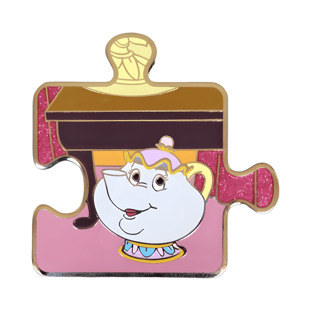 Mrs. Potts Disney pin
