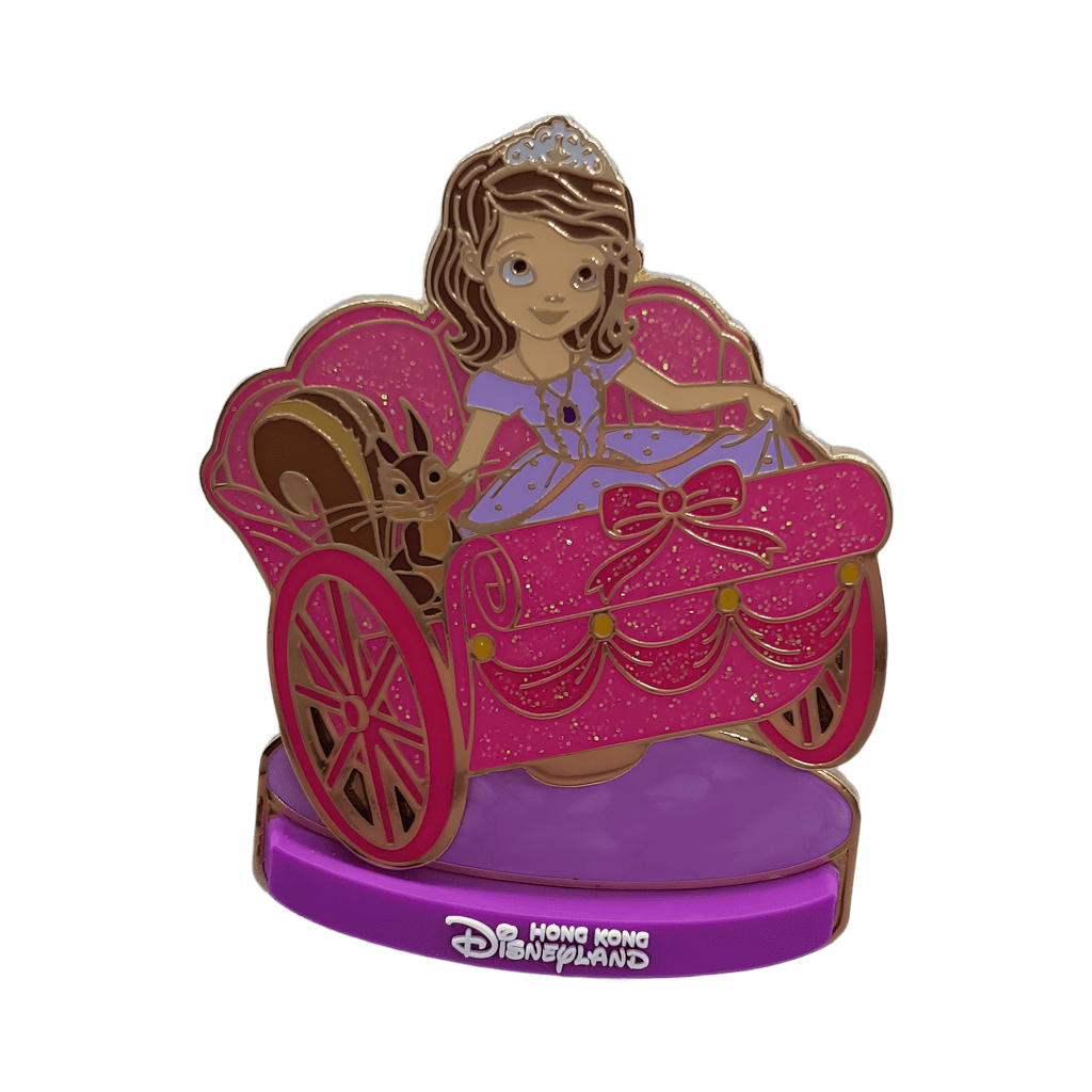 Princess Sofia the First Disney pin