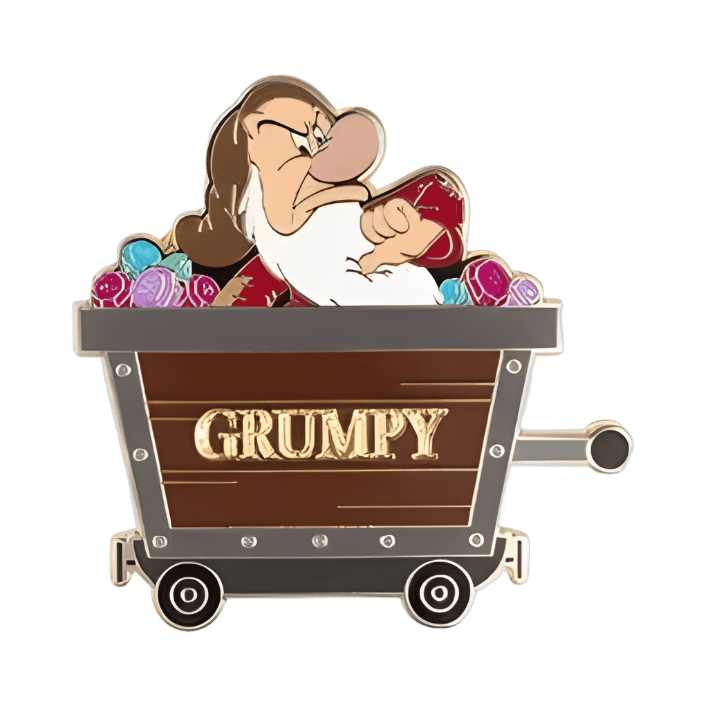 Grumpy Disney pin