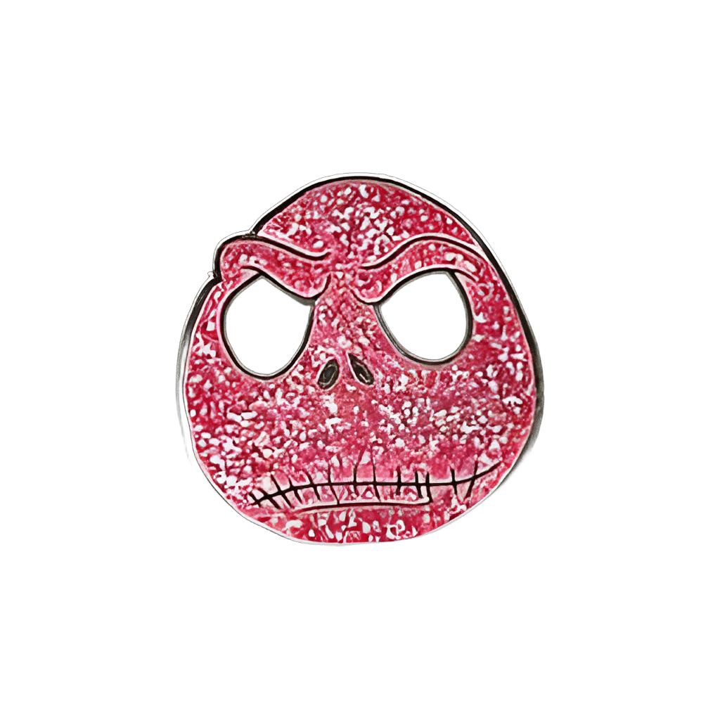 Apathetic Jack Disney pin