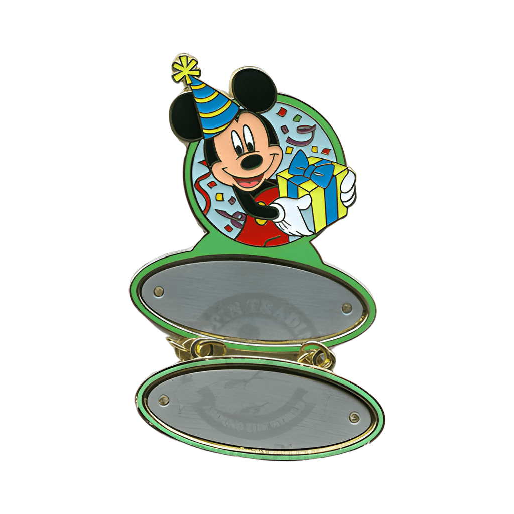 Mickey Holding a Present Disney pin