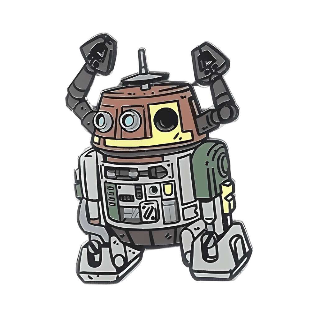 Chopper Disney pin