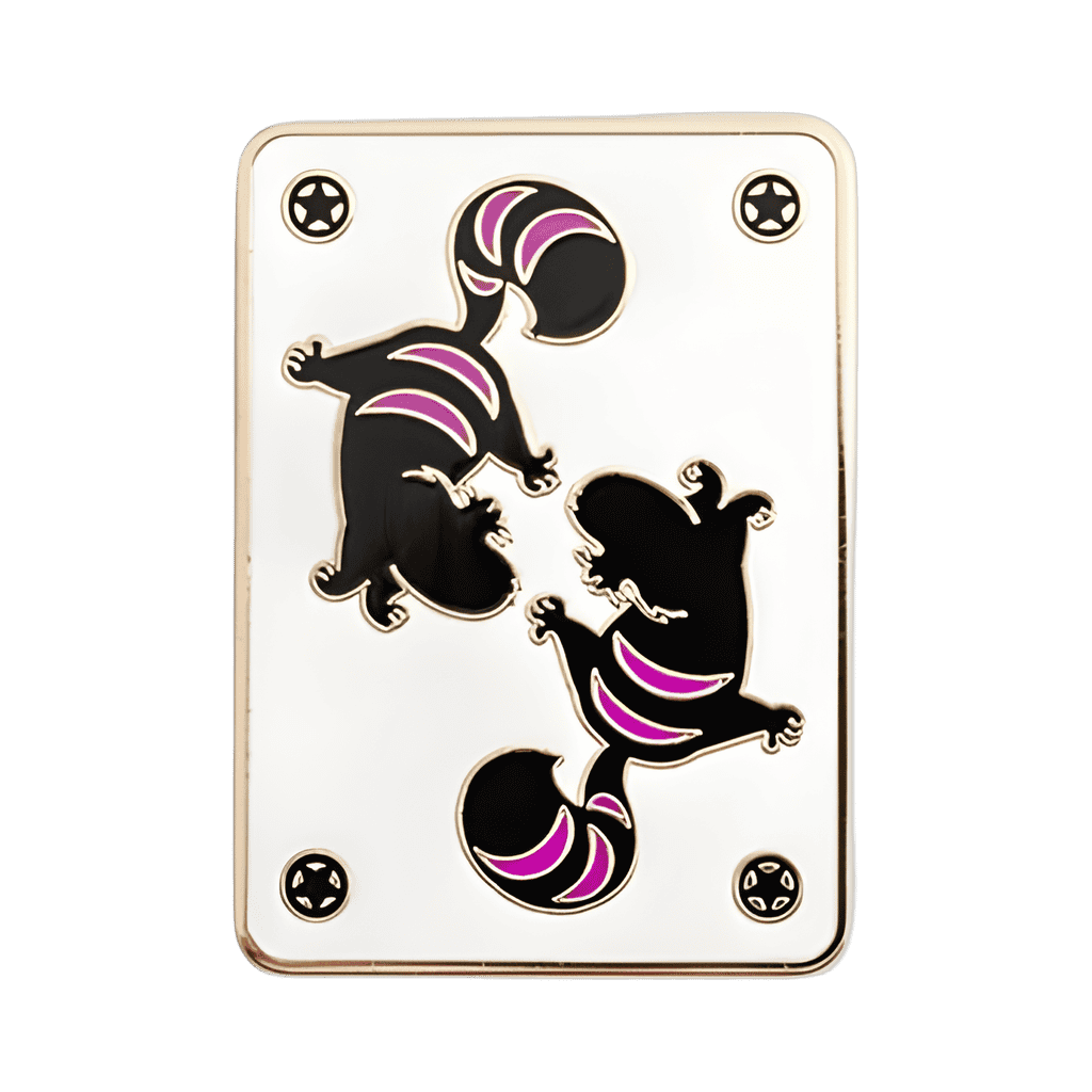 Cheshire Cat Disney pin