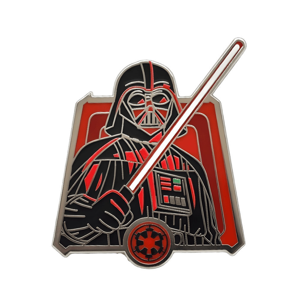 Darth Vader Holding a Lightsaber Disney pin