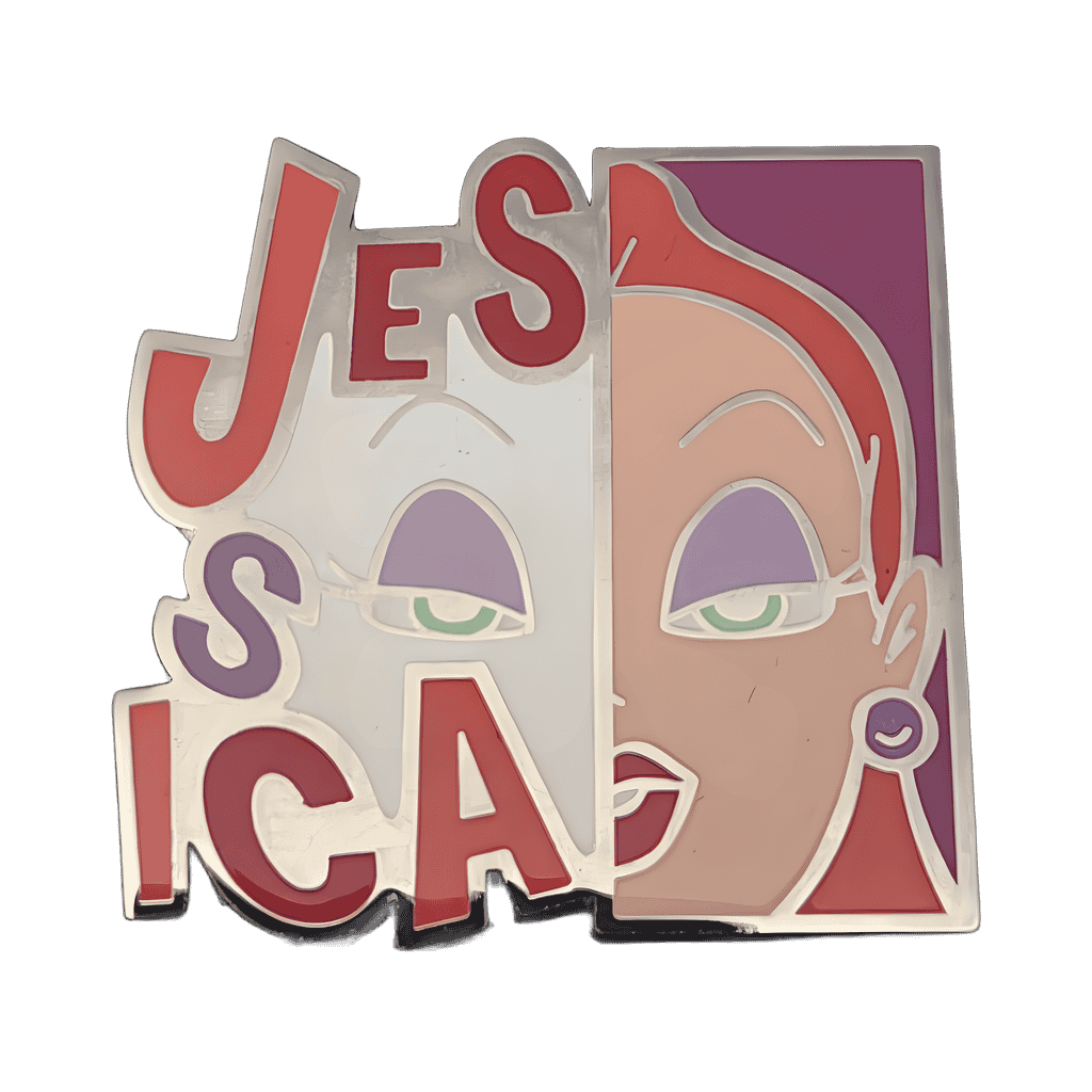 Jessica Rabbit Disney pin