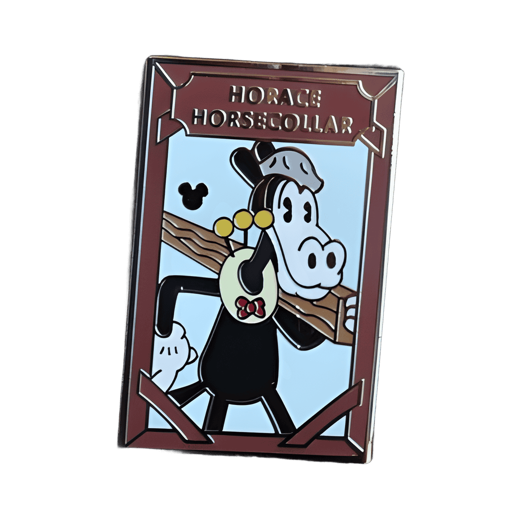 Horace Horsecollar Disney pin