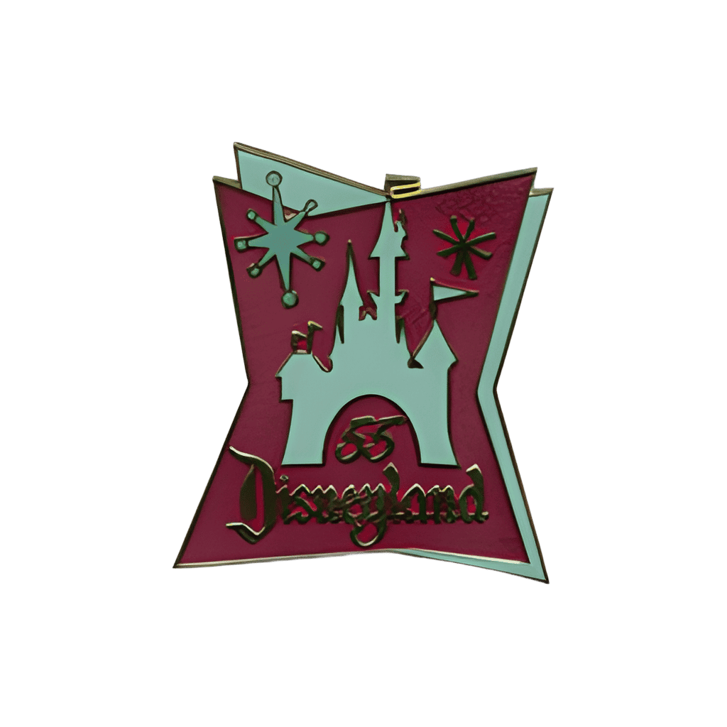 55 Disneyland - Castle Icon Disney pin