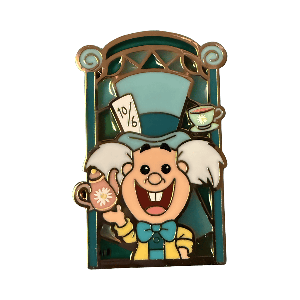 Mad Hatter Disney pin