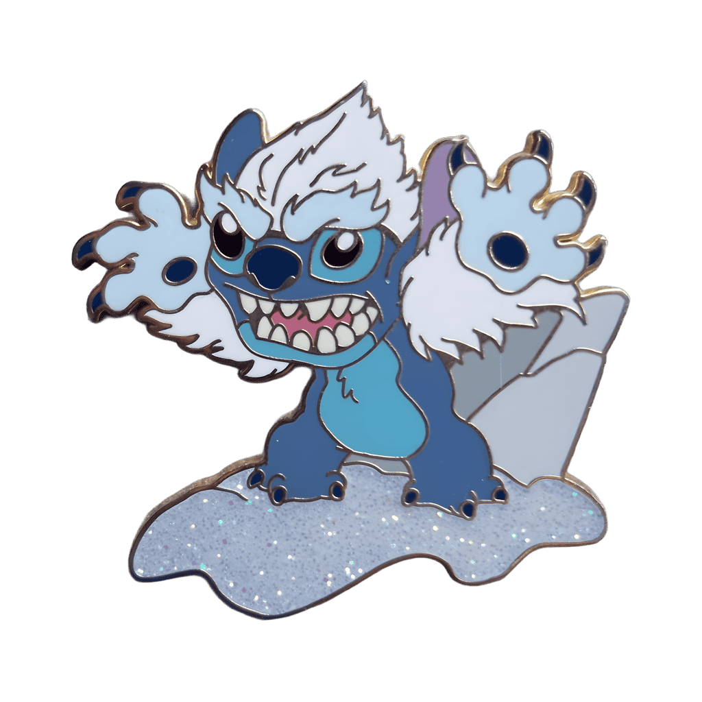 Stitch Yeti Disney pin