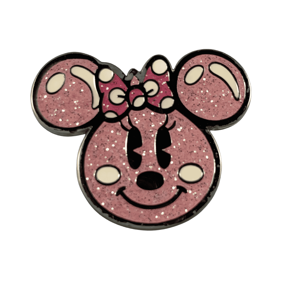 Minnie Pink Water Drop Disney pin