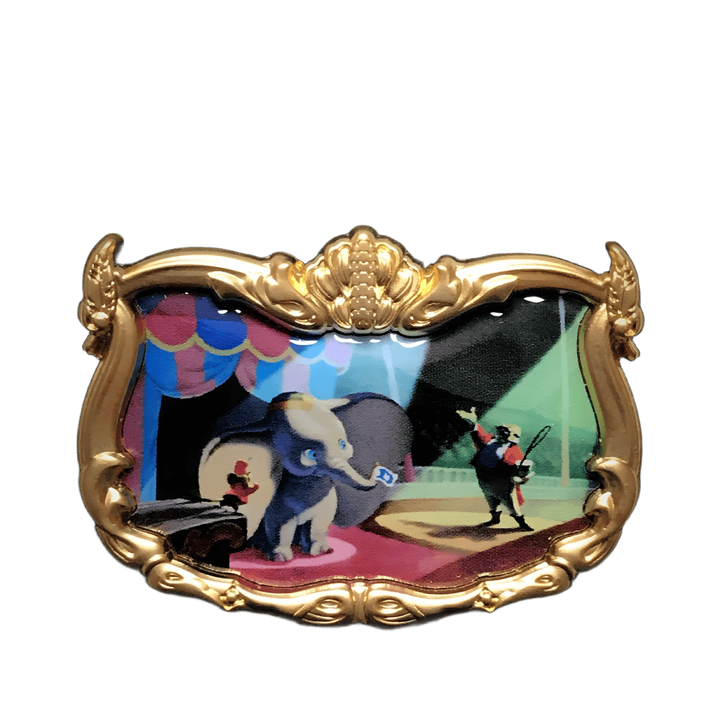 Dumbo at the Circus Disney pin