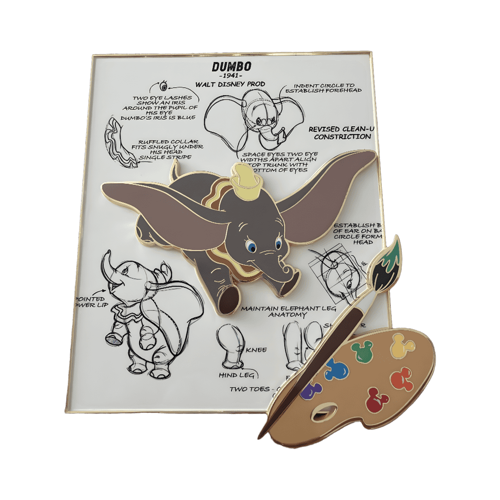 Dumbo Disney pin