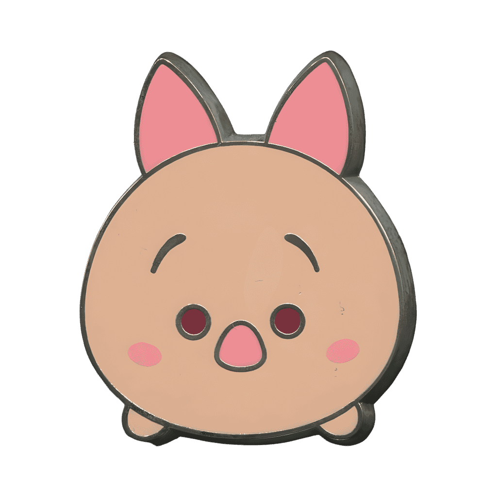 Piglet Disney pin