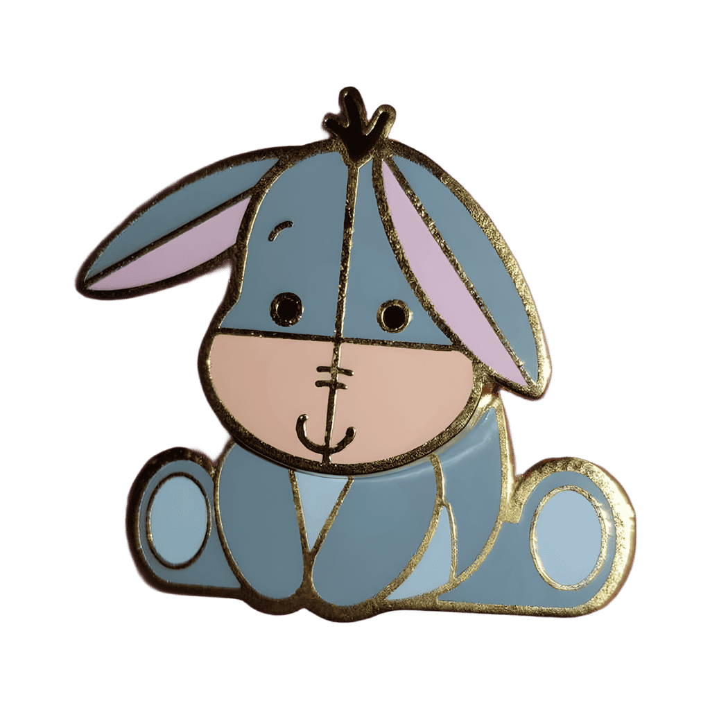 Eeyore Disney pin