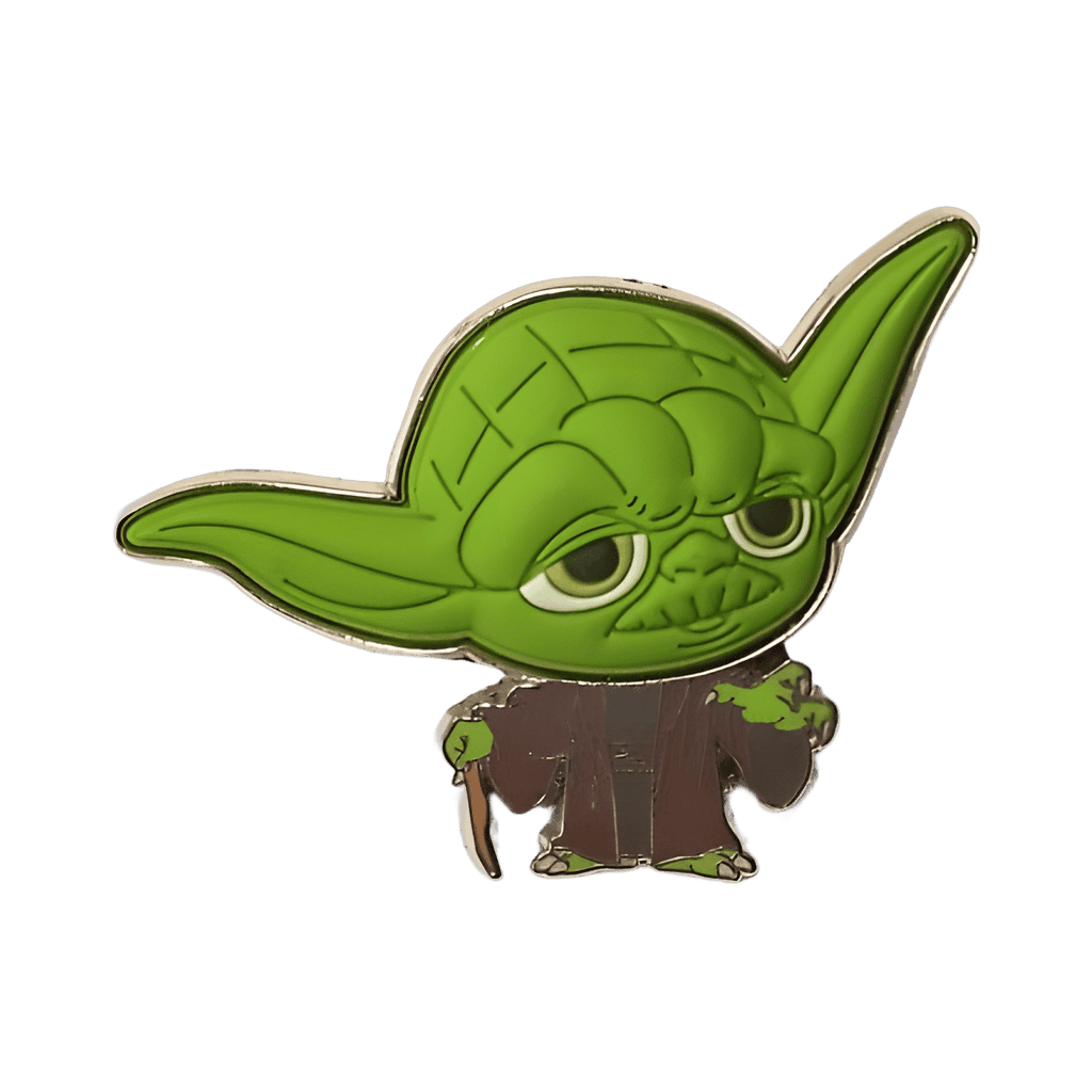 Yoda Disney pin