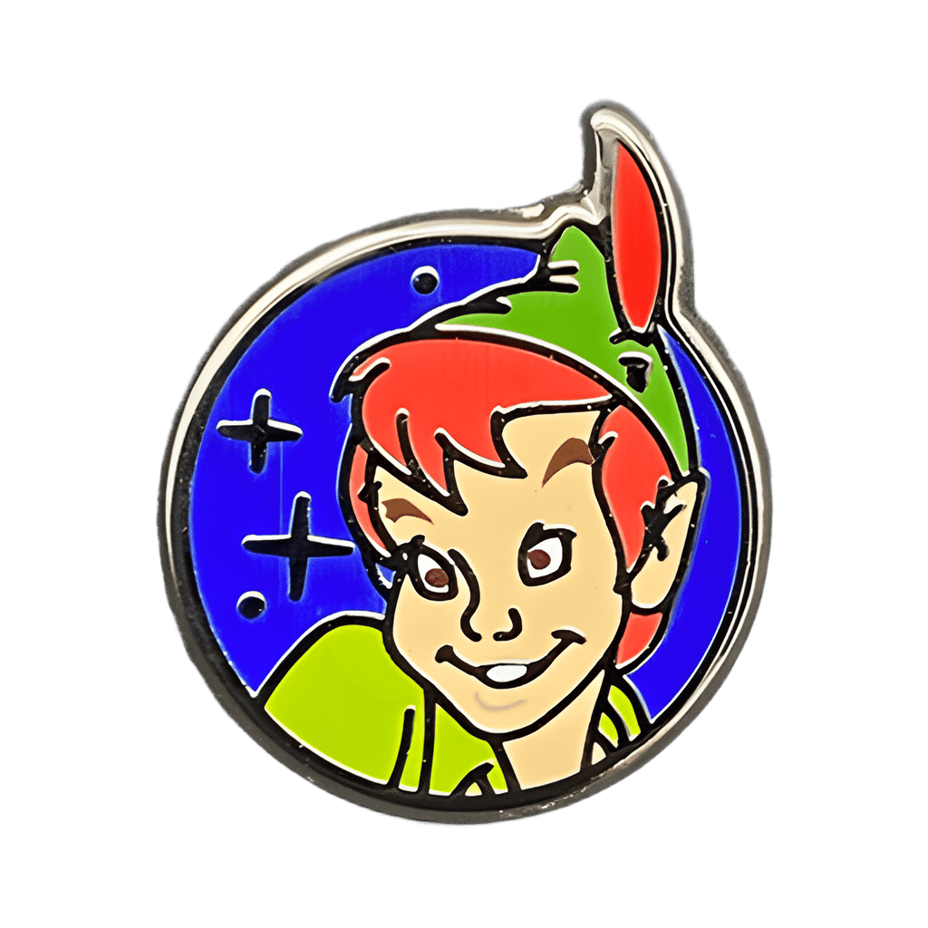 Peter Pan Disney pin